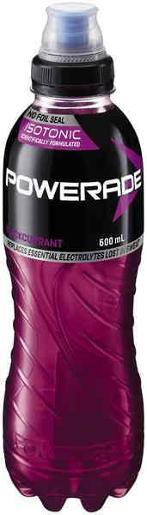 POWERADE BLACKCURRANT SIP CAP SPORTS DRINK 600ML Pack Size: 12