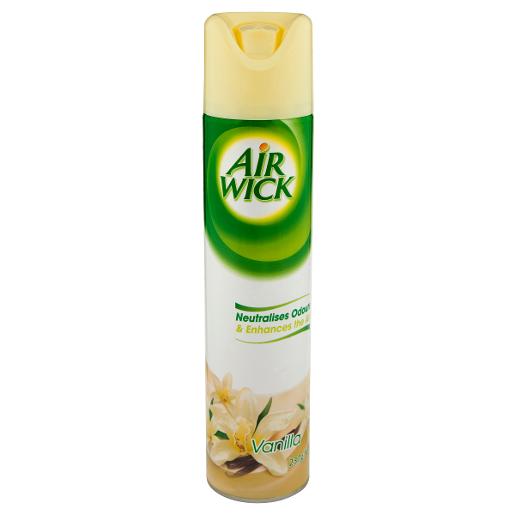 AIRWICK VANILLA AEROSOL 237GM Pack Size: 12