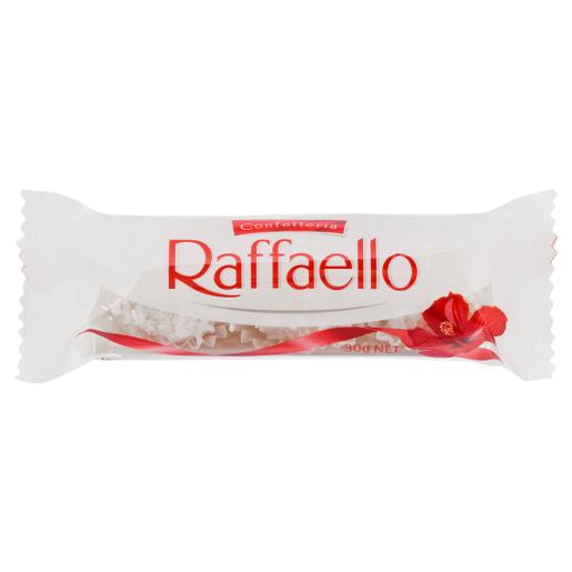 FERRERO RAFFAELLO 30GM Pack Size: 16