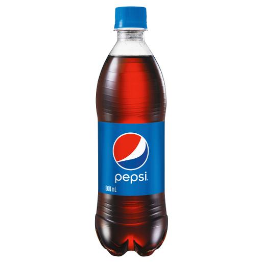 PEPSI COLA SOFT DRINK 600ML Pack Size: 24