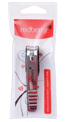 REDBERRY LARGE NAIL CLIPPERS WITH CATCHER 1PK Pack Size: 6