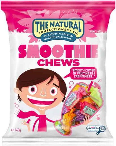 NATURAL CONFECT CHEWS FRUIT MIX 180GM Pack Size: 12