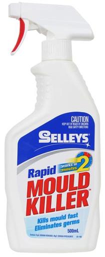 SELLEYS RAPID MOULD KILLER 500ML Pack Size: 6