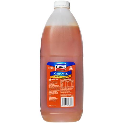 COTTEES CARAMEL TOPPING 3L Pack Size: 4