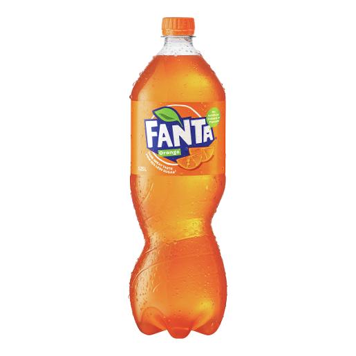 FANTA ORANGE SOFT DRINK 1.25L Pack Size: 12