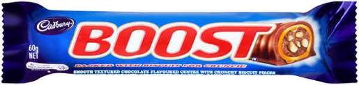 CADBURY BOOST BAR 50GM Pack Size: 35