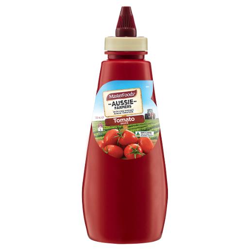 MASTERFOODS AUSTRALIAN GROWN TOMATO SAUCE 500ML Pack Size: 12