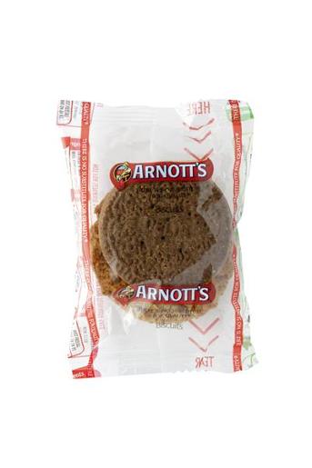ARNOTTS BISCUITS BUTTERNUT SNAP AND DELTA CREAM PORTIONS 150S Pack Size: 1