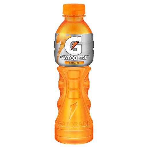 GATORADE ORANGE ICE SPORTS DRINK 600ML Pack Size: 12