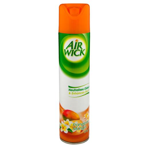 AIRWICK FRANGIPANI AEROSOL 237GM Pack Size: 12