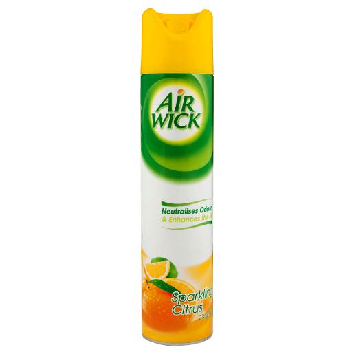 AIRWICK CITRUS AEROSOL 237GM Pack Size: 12