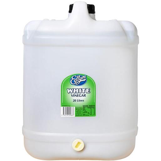 EDLYN WHITE VINEGAR 20L Pack Size: 1