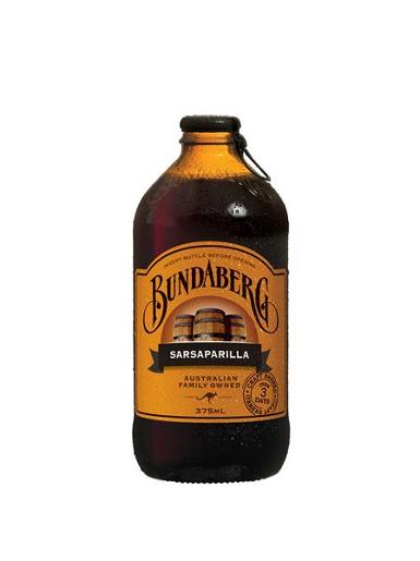 BUNDABERG SARSAPARILLA SOFT DRINK 375ML Pack Size: 12