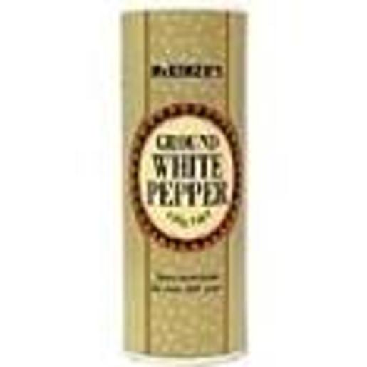 MCKENZIES GROUND WHITE PEPPER 100GM Pack Size: 6