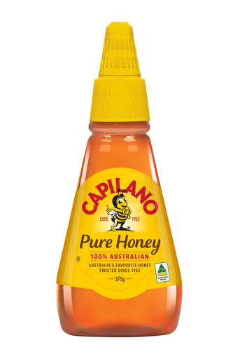 CAPILANO CLEAR HONEY TWIST AND SQUEEZE 375GM Pack Size: 8