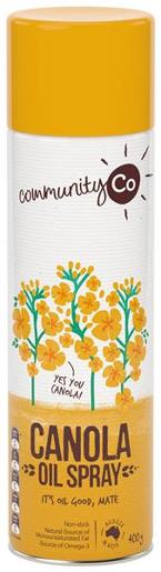 COMMUNITY CO CANOLA OIL SPRAY Pack Size: 12