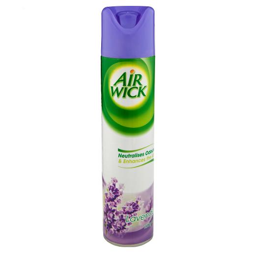 AIRWICK LAVENDER AEROSOL 237GM Pack Size: 12
