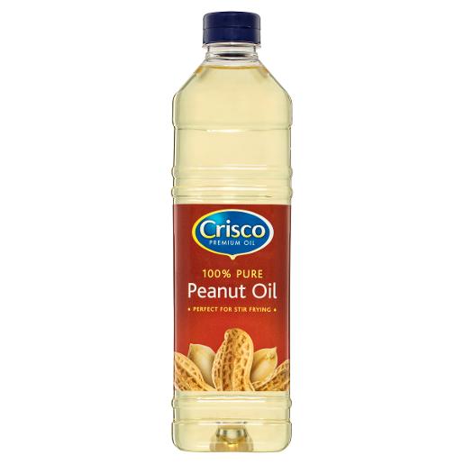 CRISCO OIL PEANUT 750ML Pack Size: 12