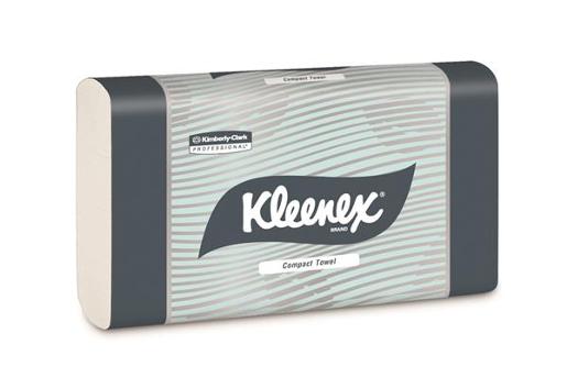 KLEENEX 4456 COMPACT TOWEL OPTIMUM 120SHT Pack Size: 20