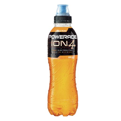 POWERADE GOLD RUSH WALLABY SIP CAP SPORTS DRINK 600ML Pack Size: 12