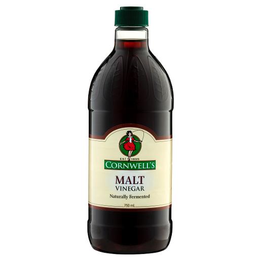 CORNWELLS VINEGAR MALT 750ML Pack Size: 8