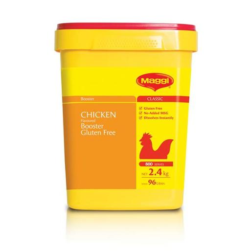MAGGI GLUTEN FREE CHICKEN BOOSTER 2.4KG Pack Size: 6