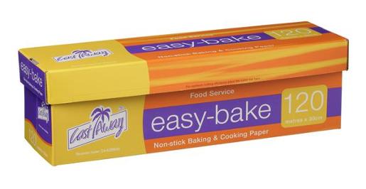 CAST AWAY EASY BAKE 30CM 120M Pack Size: 4