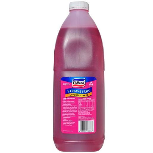 COTTEES STRAWBERRY TOPPING 3L Pack Size: 4