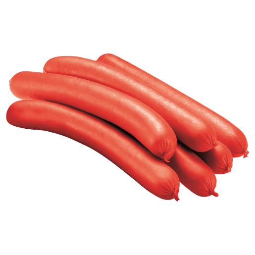 KRC SKIN ON FRANKFURTS 2X2.5KG Pack Size: 2