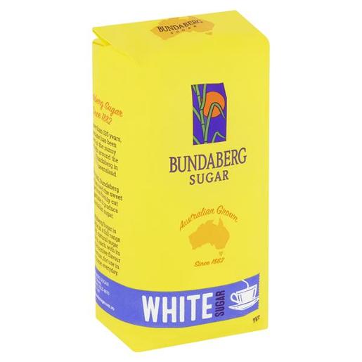 BUNDABERG WHITE SUGAR 2KG Pack Size: 6