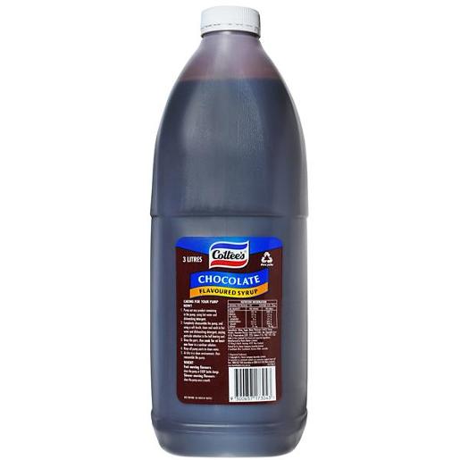 COTTEES CHOCOLATE TOPPING 3L Pack Size: 4