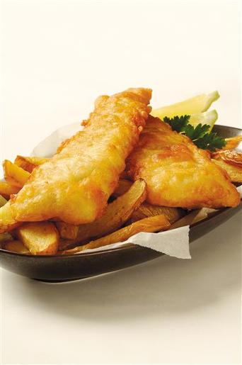 PACIFIC WEST BEER BATTERED FISH 4.35KG Pack Size: 1