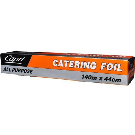 CAPRI CATERING FOIL ALL PURPOSE 44CM x 150M Pack Size: 6