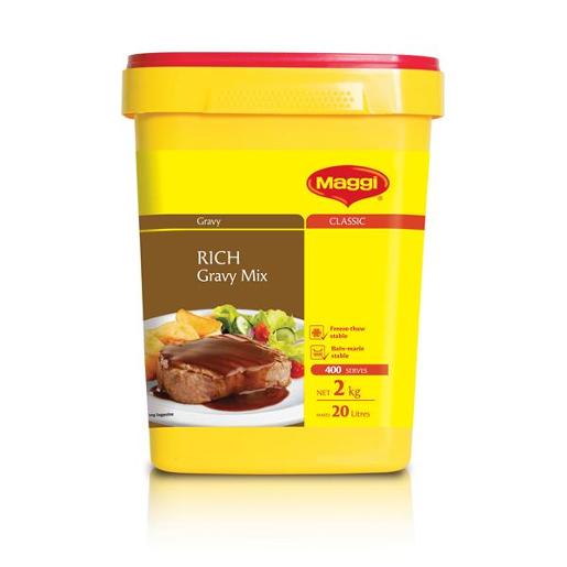MAGGI RICH GRAVY MIX 2KG Pack Size: 6