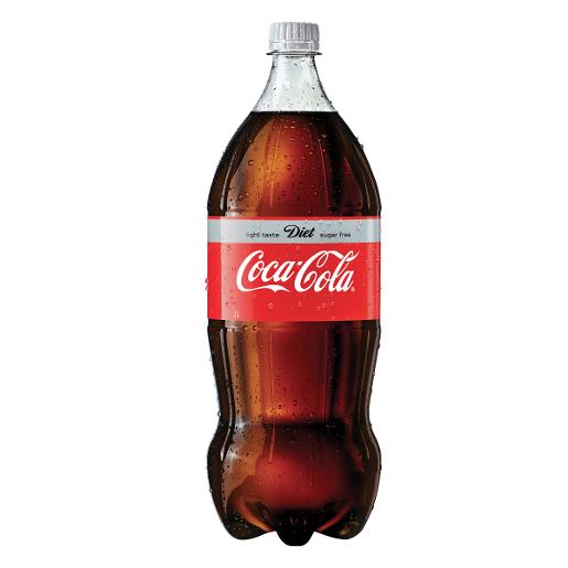 COCA COLA DIET SOFT DRINK 2L Pack Size: 8