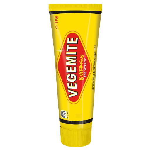 VEGEMITE VEGEMITE TUBE PACK 145GM Pack Size: 15