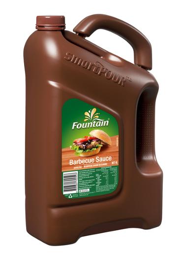 FOUNTAIN SAUCE BARBECUE 4L Pack Size: 3