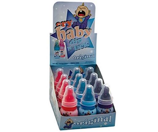 UNIVERSAL CANDY CRY BABY DIP N LICK 32GM Pack Size: 12