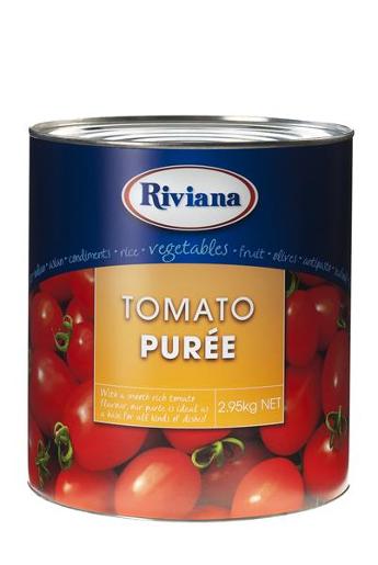 RIVIANA TOMATO PUREE 2.95KG Pack Size: 3