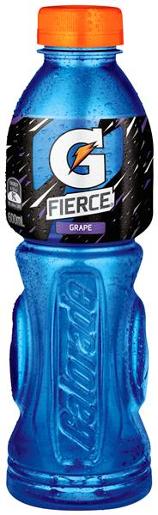 GATORADE SPORTS DRINK FIERCE GRAPE 600ML Pack Size: 12
