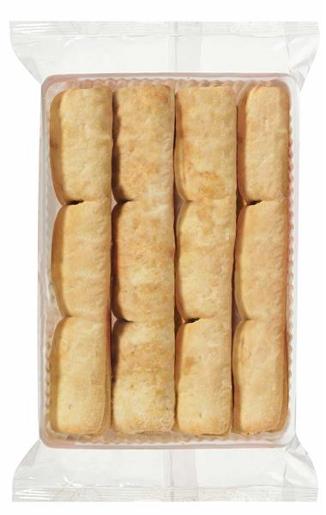 MR BAKER PARTY SAUSAGE ROLLS 12 PACK 400GM Pack Size: 6