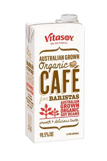 VITA SOY CAFE BARISTA SOY MILK UHT