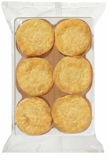MR BAKER PARTY MEAT PIES 72 PACK 3KG Pack Size: 1