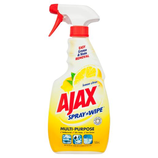 AJAX S/WIPE LEMON TRG