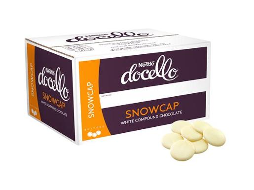 NESTLE SNOWCAP WHITE BUTTON CHOCOLATE 5KG Pack Size: 1