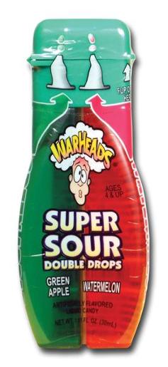 MEGA WARHEADS DOUBLE DROPS 30ML Pack Size: 24