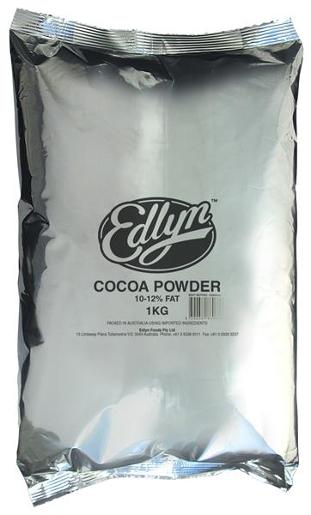 EDLYN COCOA POWDER 1KG Pack Size: 6