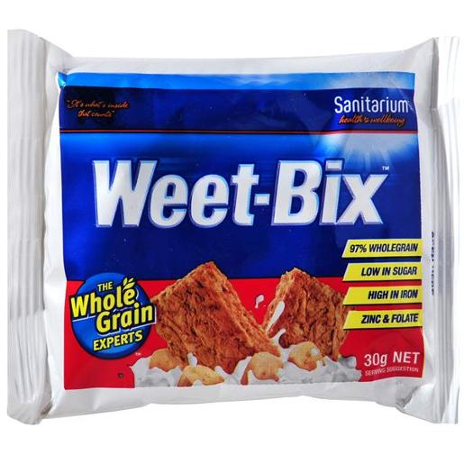 SANITARIUM WEETBIX PORTIONS 30GM X 60 Pack Size: 1