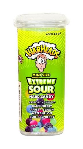 MEGA WARHEADS EXTREME SOUR JAR 49GM Pack Size: 18