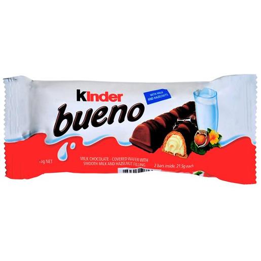 KINDER BUENO 43GM Pack Size: 30